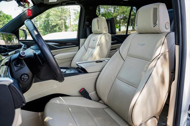 used 2021 Cadillac Escalade car, priced at $61,495