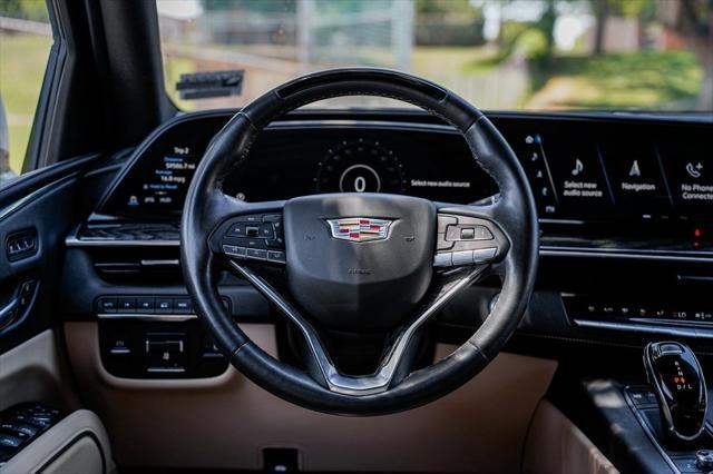 used 2021 Cadillac Escalade car, priced at $61,495