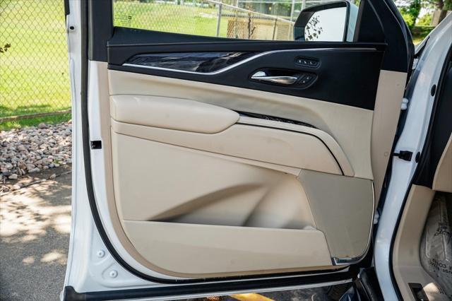 used 2021 Cadillac Escalade car, priced at $61,495