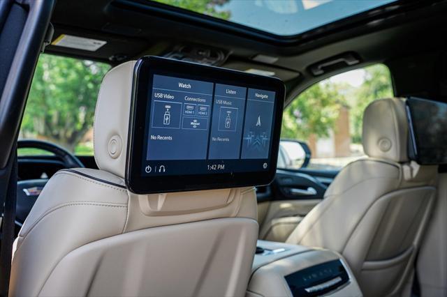 used 2021 Cadillac Escalade car, priced at $61,495