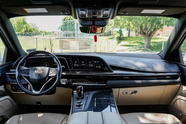 used 2021 Cadillac Escalade car, priced at $61,495