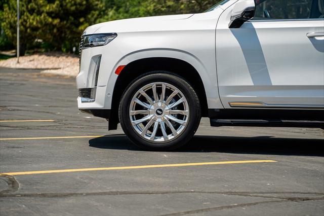 used 2021 Cadillac Escalade car, priced at $61,495