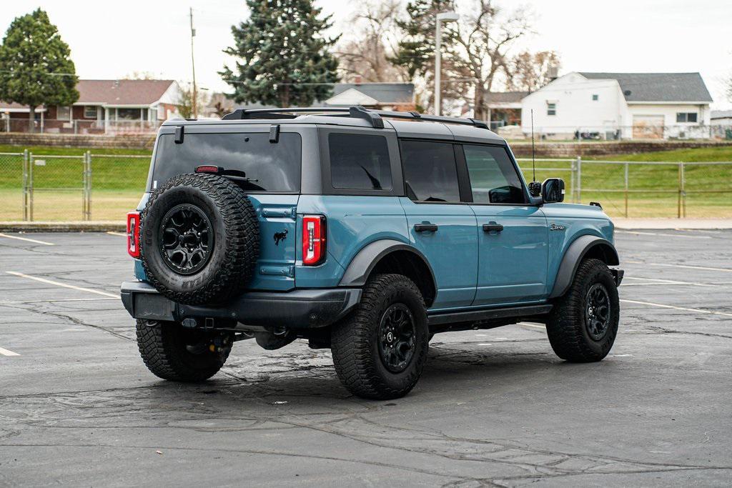 used 2022 Ford Bronco car, priced at $44,495