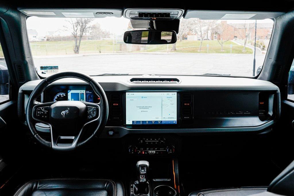 used 2022 Ford Bronco car, priced at $44,495