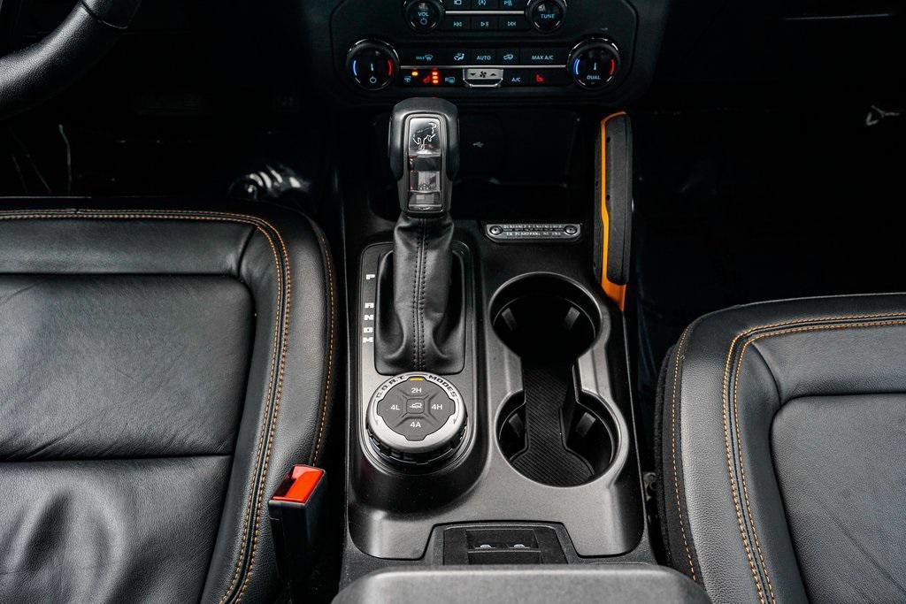 used 2022 Ford Bronco car, priced at $44,495