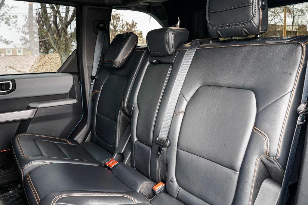 used 2022 Ford Bronco car, priced at $44,495