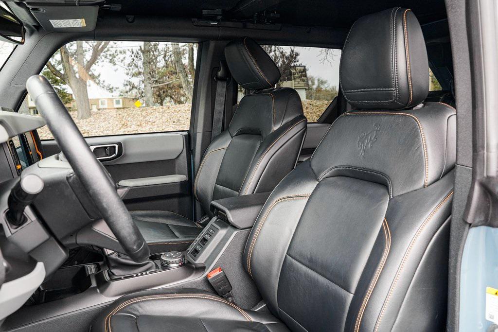 used 2022 Ford Bronco car, priced at $44,495