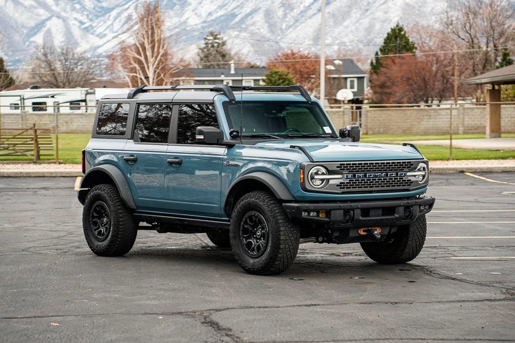used 2022 Ford Bronco car, priced at $44,495