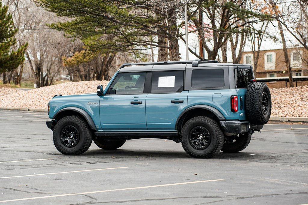 used 2022 Ford Bronco car, priced at $44,495