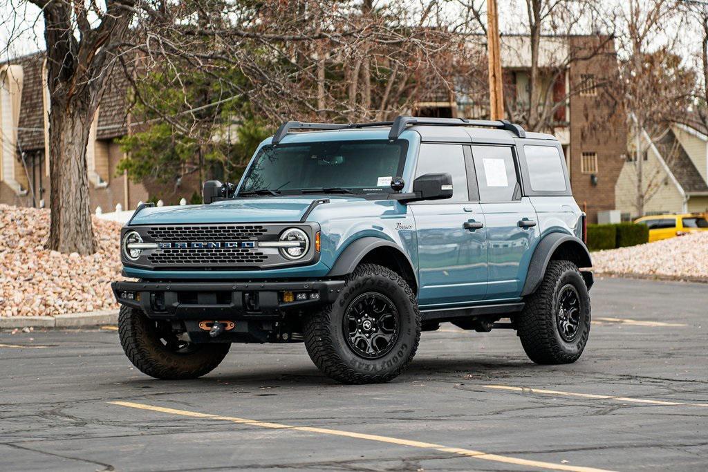 used 2022 Ford Bronco car, priced at $44,495
