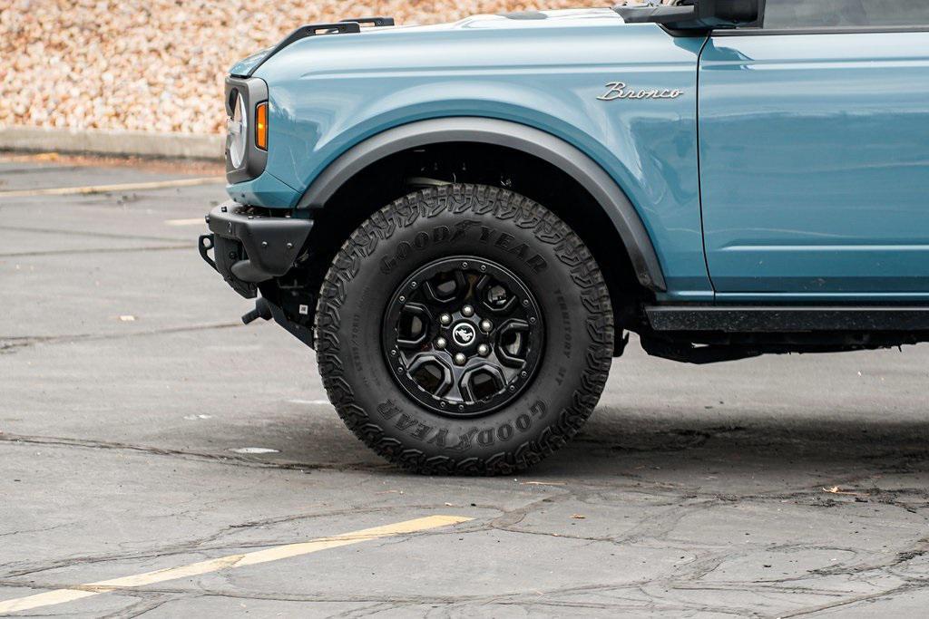 used 2022 Ford Bronco car, priced at $44,495