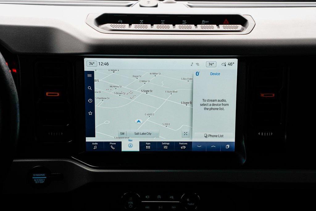 used 2022 Ford Bronco car, priced at $44,495