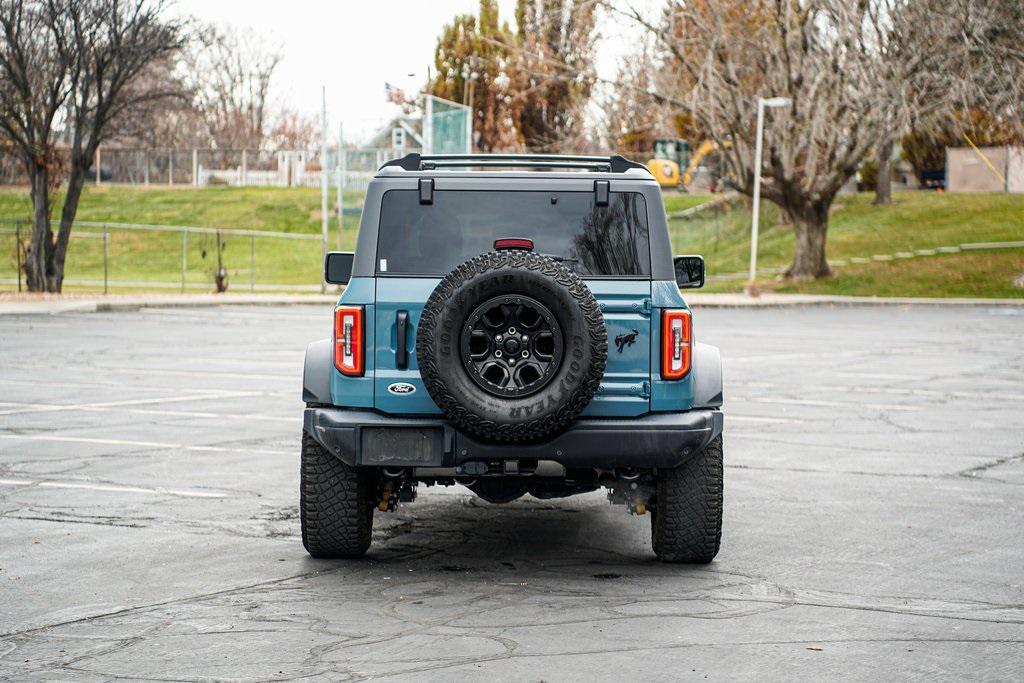 used 2022 Ford Bronco car, priced at $44,495