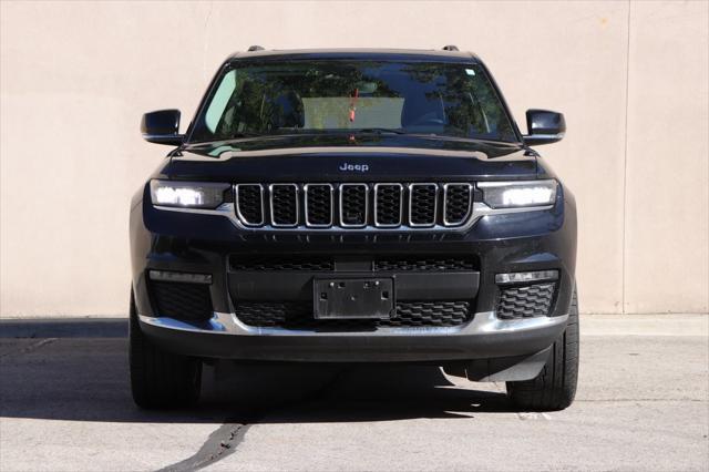 used 2021 Jeep Grand Cherokee L car, priced at $31,995