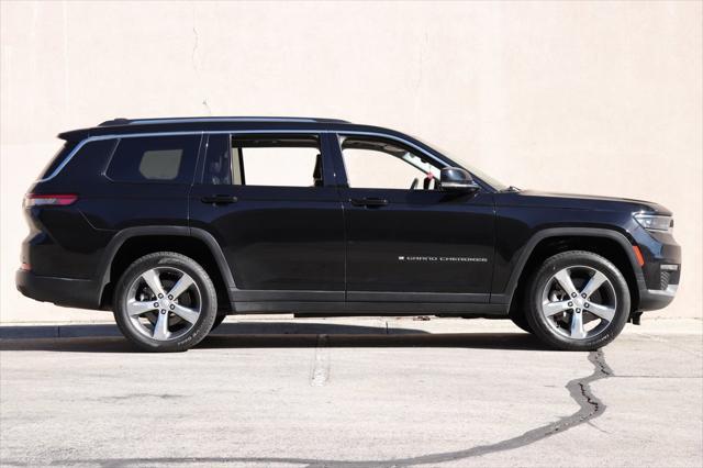 used 2021 Jeep Grand Cherokee L car, priced at $31,995