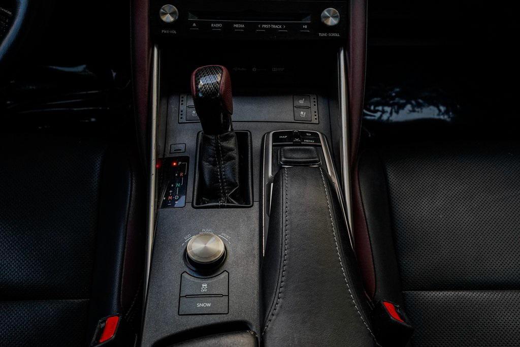 used 2018 Lexus IS 300 car, priced at $20,495