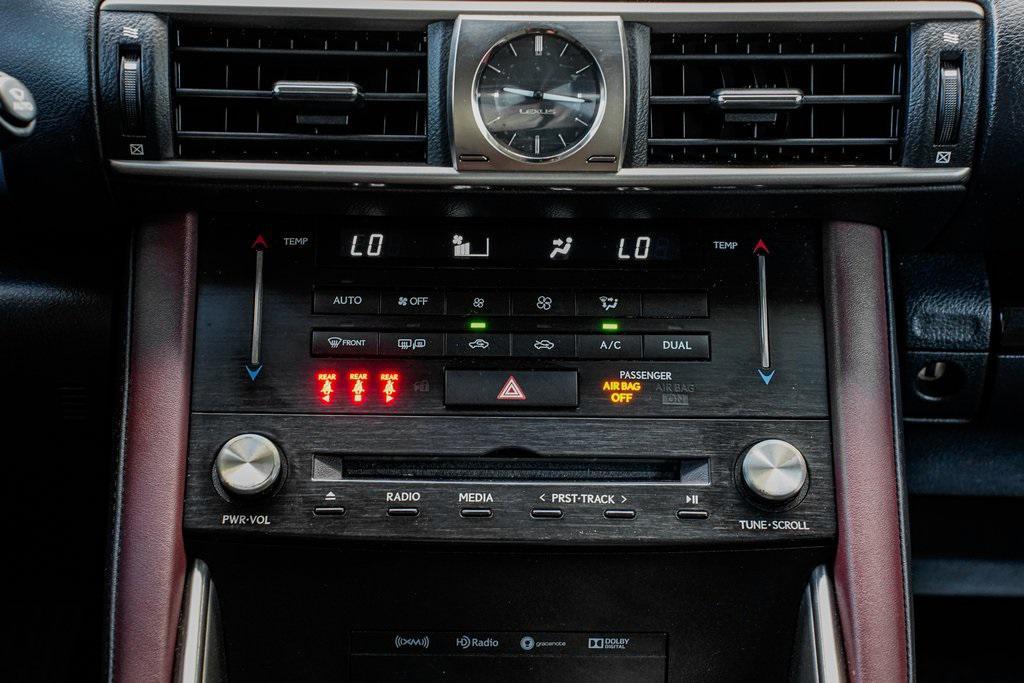 used 2018 Lexus IS 300 car, priced at $20,495
