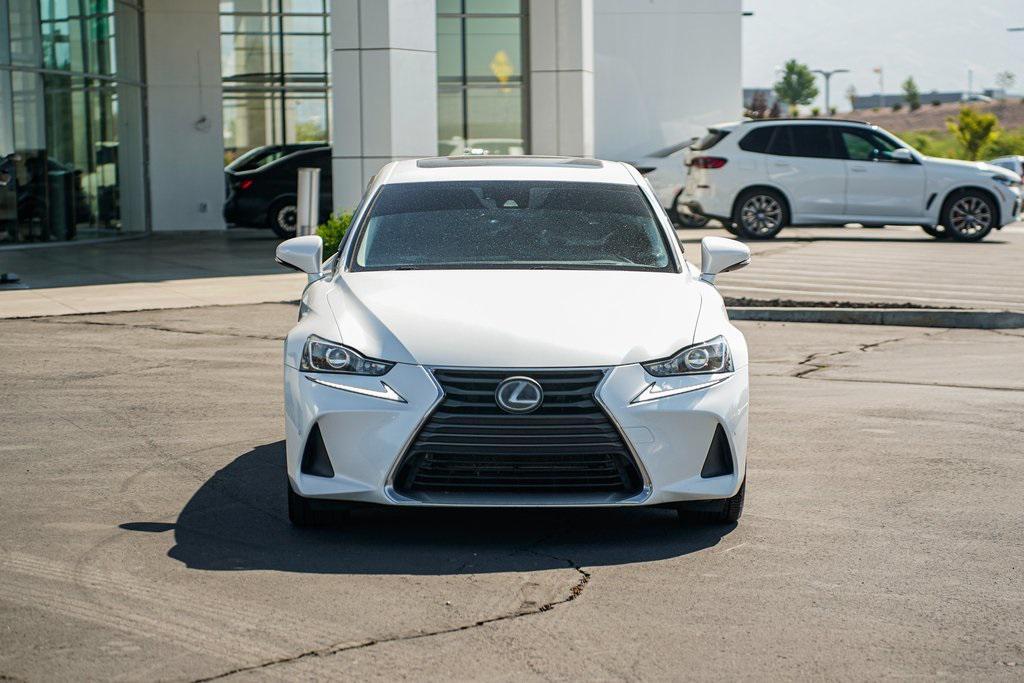 used 2018 Lexus IS 300 car, priced at $20,495