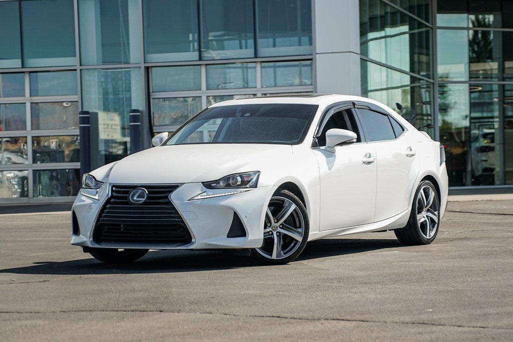 used 2018 Lexus IS 300 car, priced at $20,495