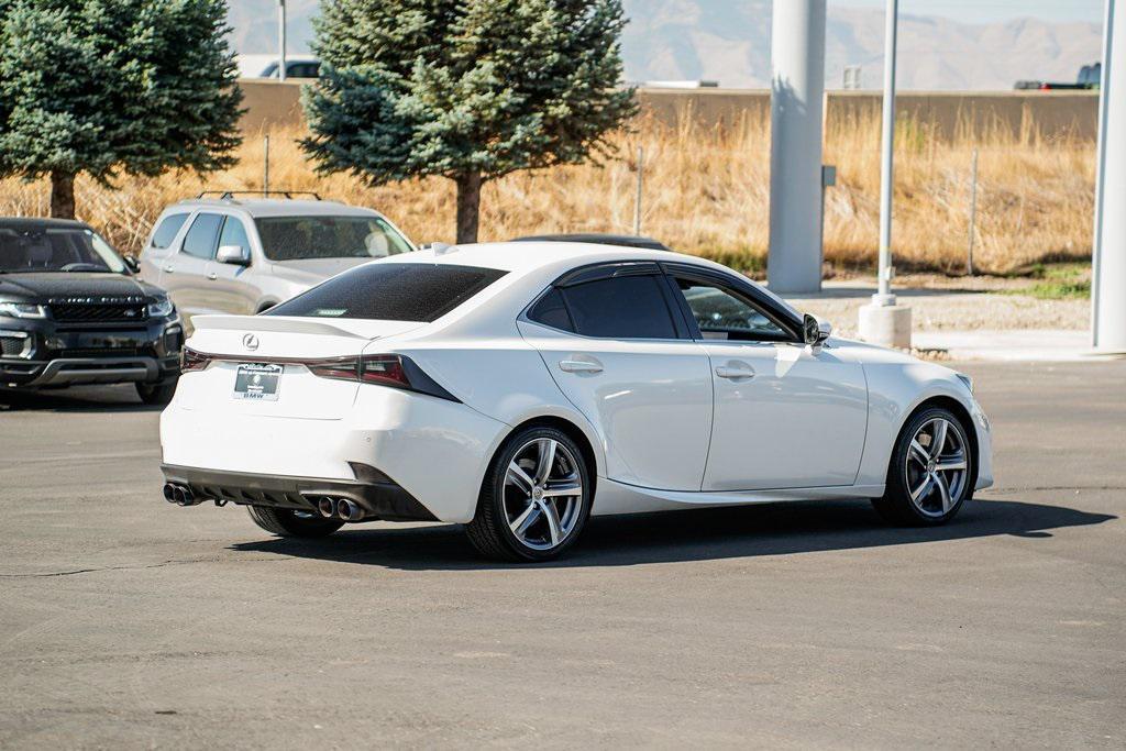 used 2018 Lexus IS 300 car, priced at $20,495
