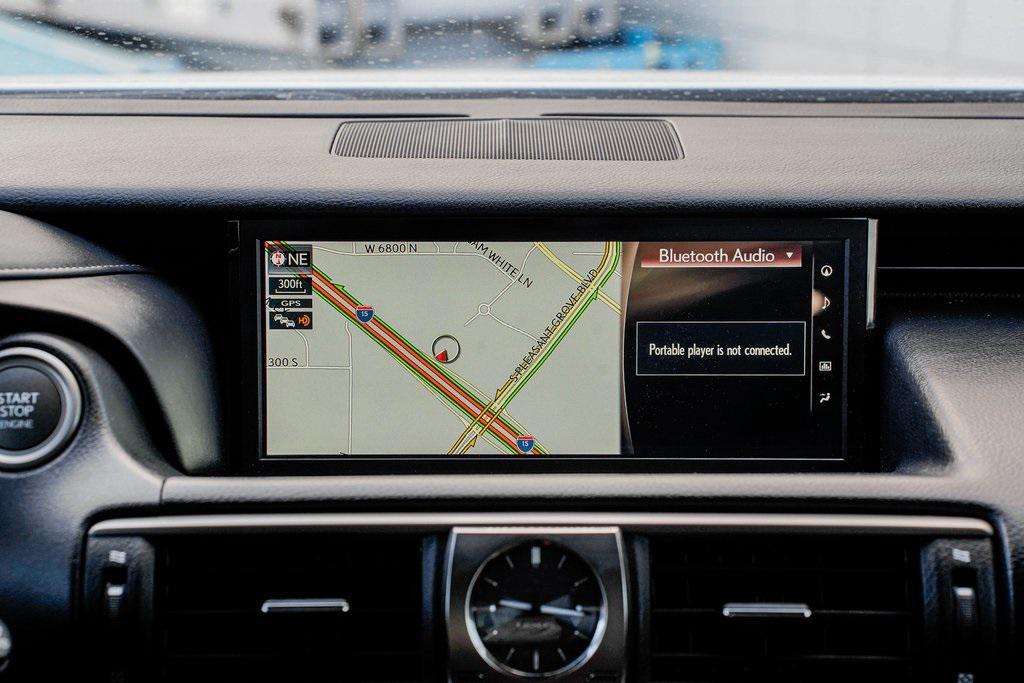 used 2018 Lexus IS 300 car, priced at $20,495