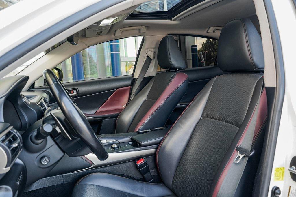 used 2018 Lexus IS 300 car, priced at $20,495
