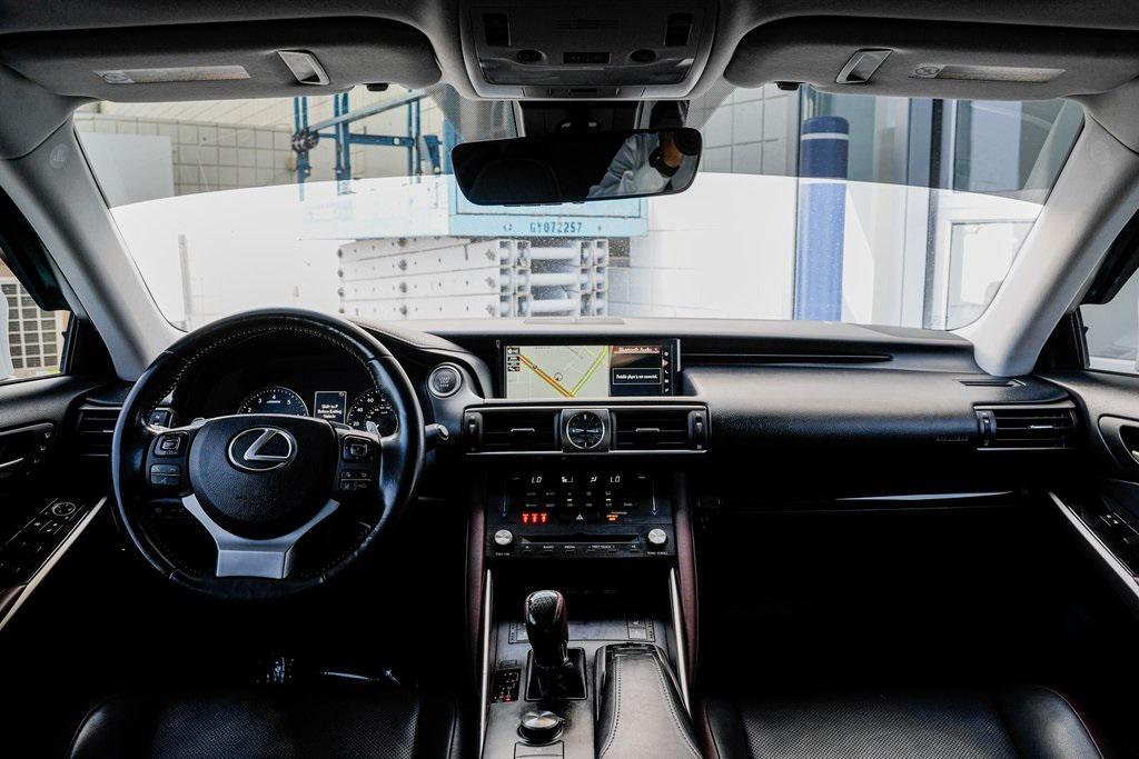 used 2018 Lexus IS 300 car, priced at $20,495