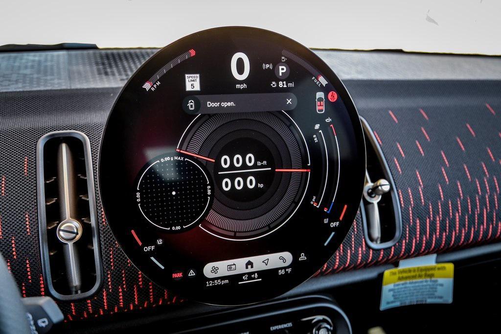 new 2026 MINI Countryman car, priced at $47,460