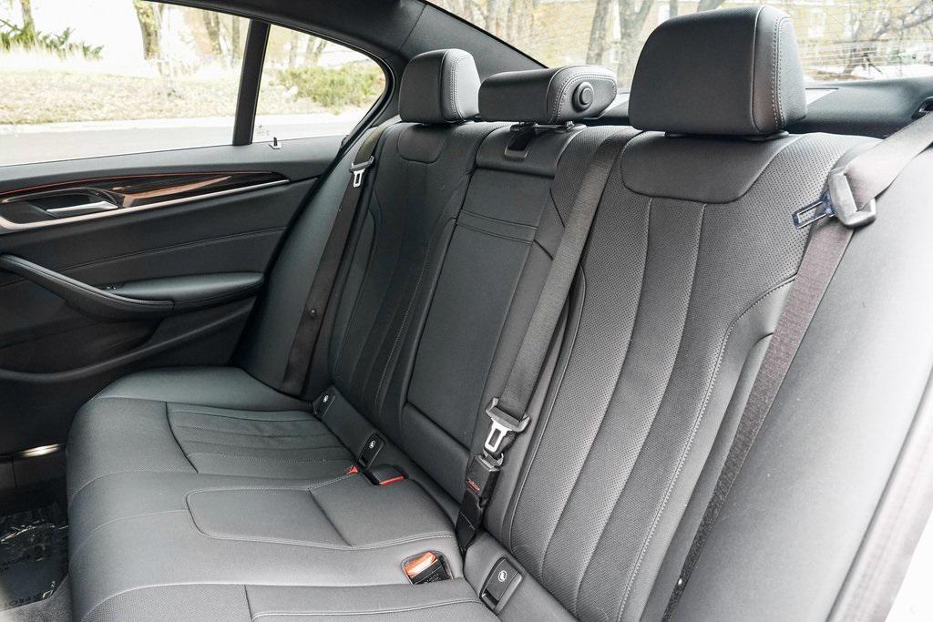 used 2022 BMW 530 car, priced at $34,495