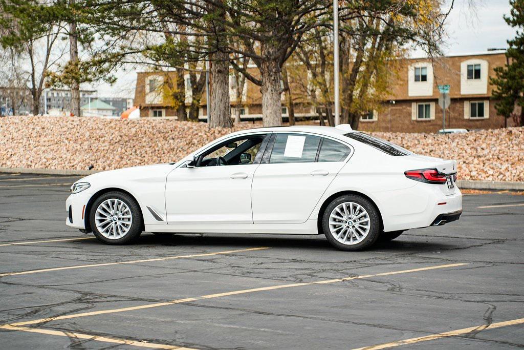 used 2022 BMW 530 car, priced at $34,495