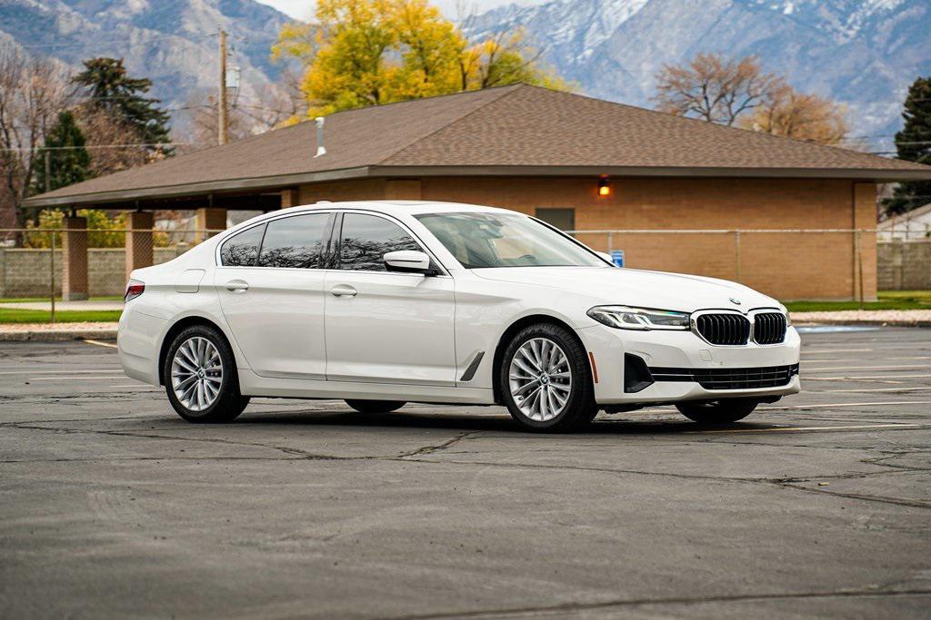 used 2022 BMW 530 car, priced at $34,495