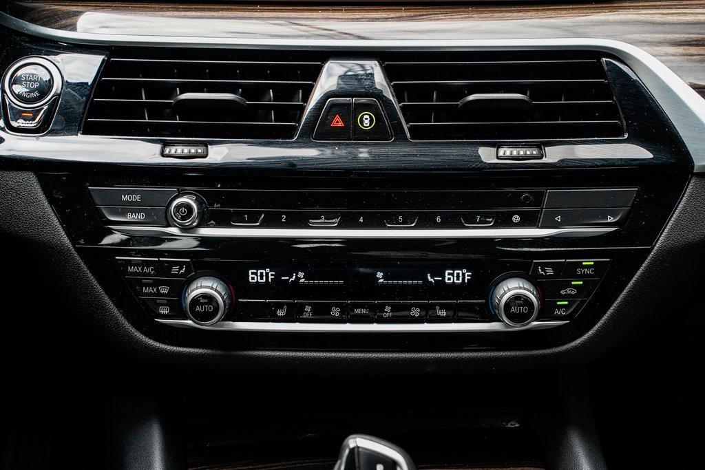 used 2022 BMW 530 car, priced at $34,495