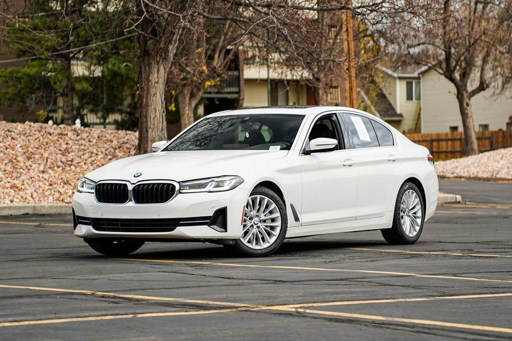 used 2022 BMW 530 car, priced at $34,495