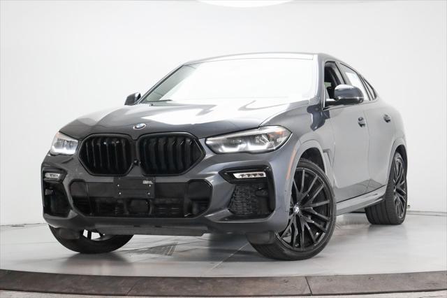 used 2021 BMW X6 car, priced at $51,995
