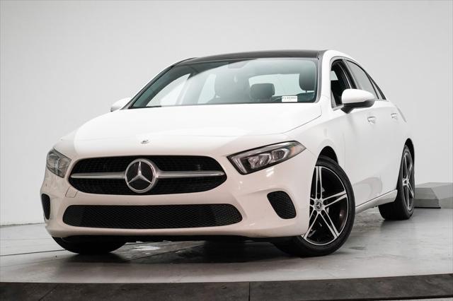 used 2021 Mercedes-Benz A-Class car, priced at $23,781