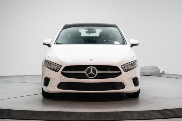 used 2021 Mercedes-Benz A-Class car, priced at $23,781