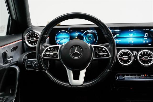 used 2021 Mercedes-Benz A-Class car, priced at $23,781