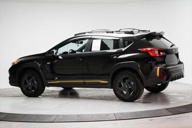 used 2024 Subaru Crosstrek car, priced at $26,995