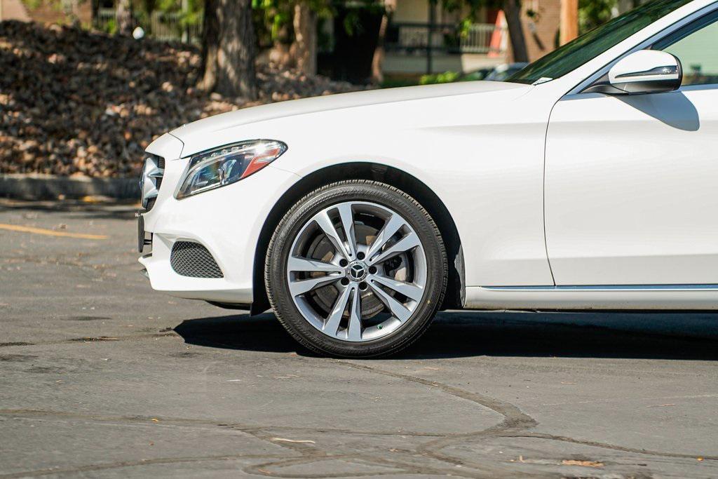 used 2018 Mercedes-Benz C-Class car, priced at $20,995