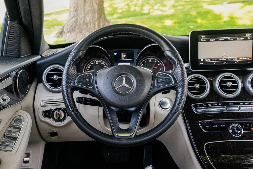 used 2018 Mercedes-Benz C-Class car, priced at $20,995