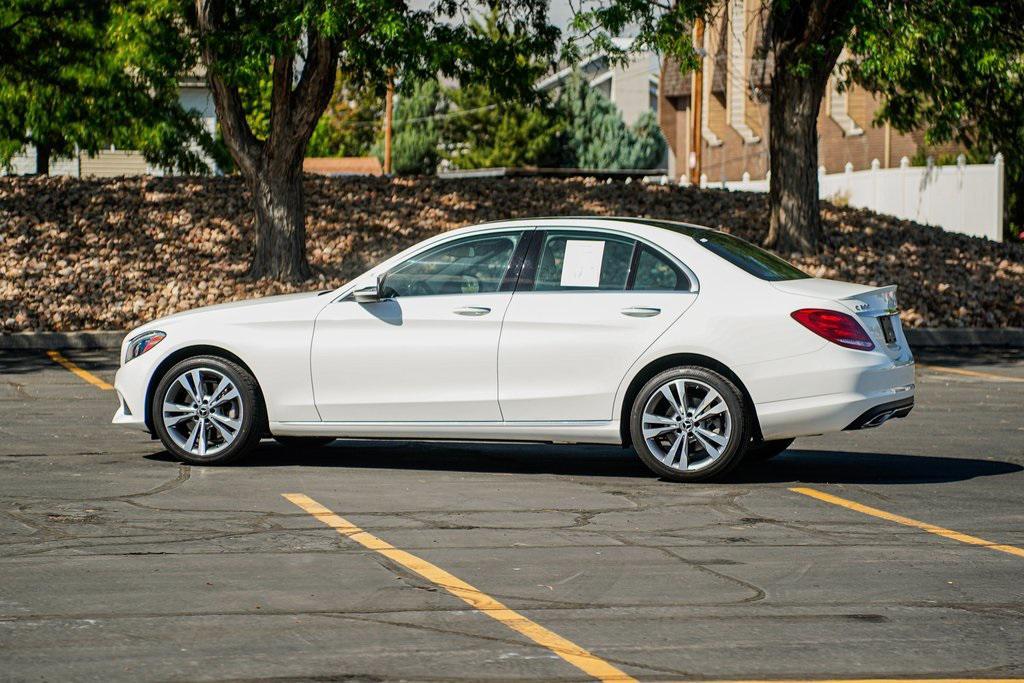 used 2018 Mercedes-Benz C-Class car, priced at $20,995