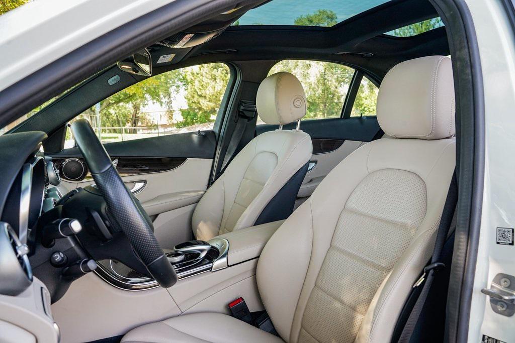 used 2018 Mercedes-Benz C-Class car, priced at $20,995