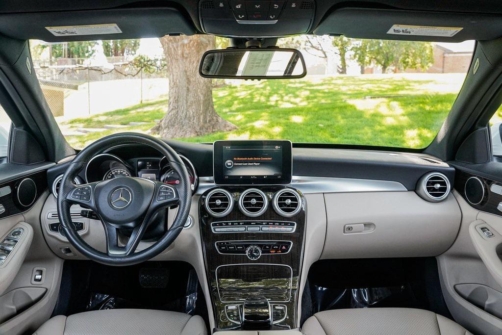 used 2018 Mercedes-Benz C-Class car, priced at $20,995