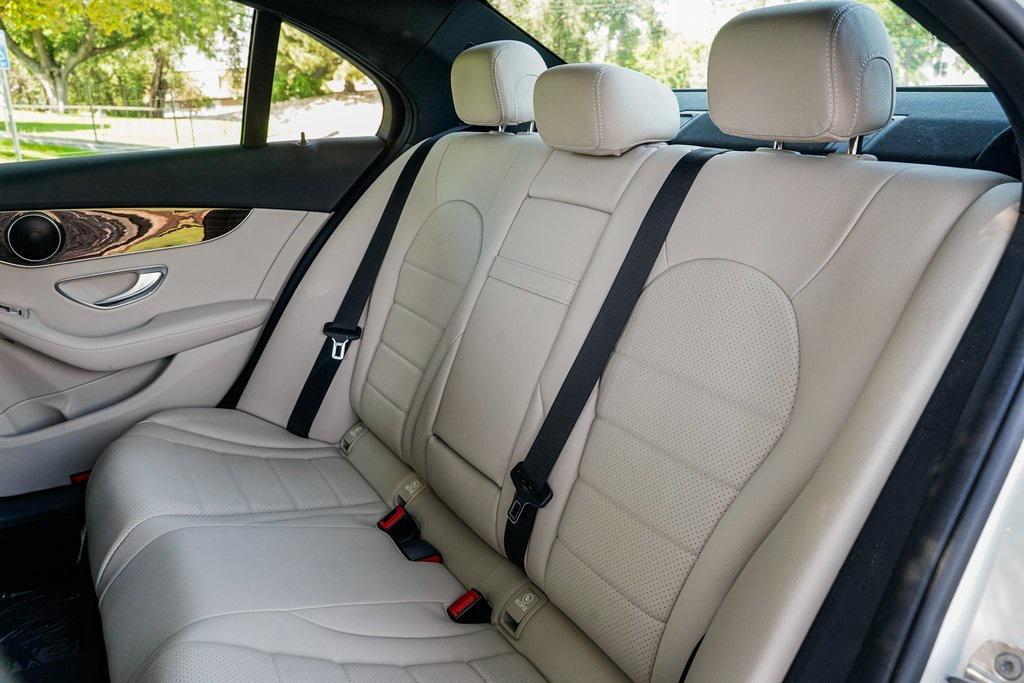 used 2018 Mercedes-Benz C-Class car, priced at $20,995
