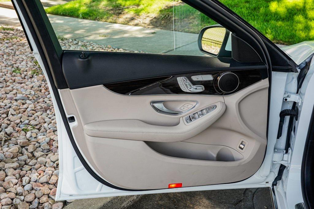 used 2018 Mercedes-Benz C-Class car, priced at $20,995