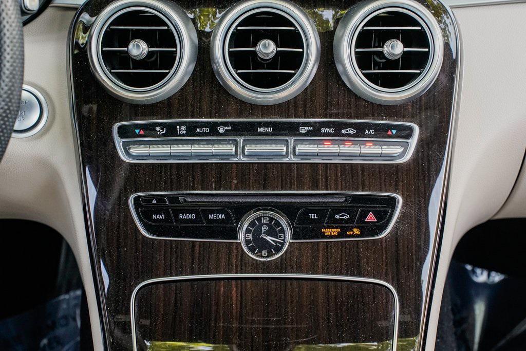 used 2018 Mercedes-Benz C-Class car, priced at $20,995