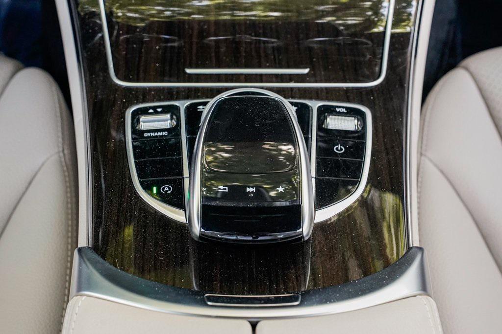 used 2018 Mercedes-Benz C-Class car, priced at $20,995