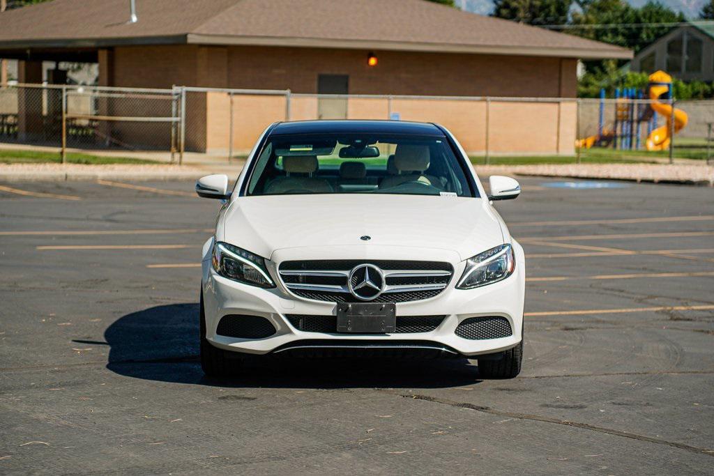 used 2018 Mercedes-Benz C-Class car, priced at $20,995