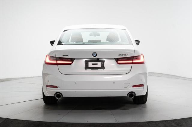 used 2024 BMW 330 car, priced at $43,000