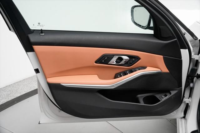 used 2024 BMW 330 car, priced at $43,000